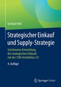 Cover: Strategischer Einkauf und Supply-Strategie - Springer Gabler