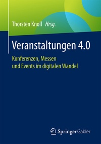Abbildung von: Veranstaltungen 4.0 - Springer Gabler