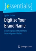 Cover: Digitize Your Brand Name - Springer Gabler