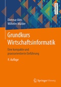 Cover: Grundkurs Wirtschaftsinformatik - Springer Vieweg