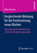 Cover: Vergleichende Werbung f&uuml;r die Positionierung neuer Marken - Springer Gabler