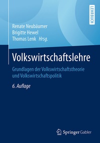 Abbildung von: Volkswirtschaftslehre - Springer Gabler