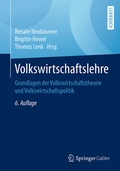 Cover: Volkswirtschaftslehre - Springer Gabler