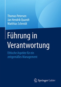 Abbildung von: Führung in Verantwortung - Springer Gabler