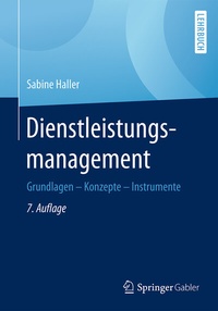 Abbildung von: Dienstleistungsmanagement - Springer Gabler
