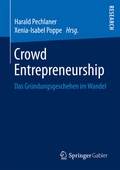 Cover: Crowd Entrepreneurship - Springer Gabler