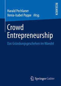 Enlarge image Cover: Crowd Entrepreneurship - Springer Gabler
