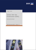 Cover: Gesetz &uuml;ber das Kreditwesen (KWG) - Deutscher Genossenschafts-Verlag