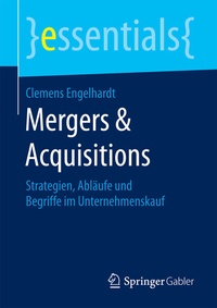 Abbildung von: Mergers & Acquisitions - Springer Gabler