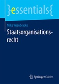 Cover: Staatsorganisationsrecht - Springer Gabler