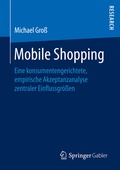 Cover: Mobile Shopping - Springer Gabler
