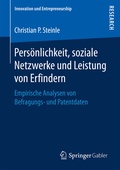 Cover: Pers&ouml;nlichkeit, soziale Netzwerke und Leistung von Erfindern - Springer Gabler