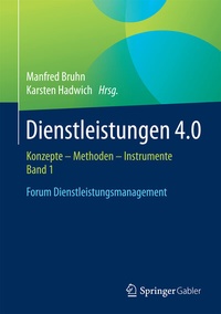 Abbildung von: Dienstleistungen 4.0 - Springer Gabler