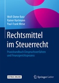 Cover: Rechtsmittel im Steuerrecht - Springer Gabler