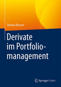 Abbildung von: Derivate im Portfoliomanagement - Springer Gabler
