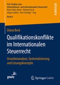 Cover: Qualifikationskonflikte im Internationalen Steuerrecht - Springer Gabler