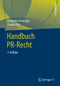 Abbildung von: Handbuch PR-Recht - Springer VS