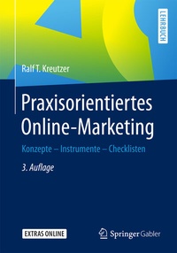 Abbildung von: Praxisorientiertes Online-Marketing - Springer Gabler