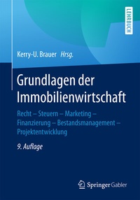 Abbildung von: Grundlagen der Immobilienwirtschaft - Springer Gabler