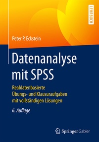 Abbildung von: Datenanalyse mit SPSS - Springer Gabler