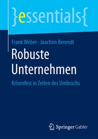 Abbildung von: Robuste Unternehmen - Springer Gabler