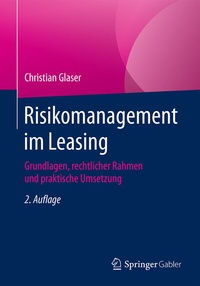 Abbildung von: Risikomanagement im Leasing - Springer Gabler