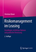 Cover: Risikomanagement im Leasing - Springer Gabler