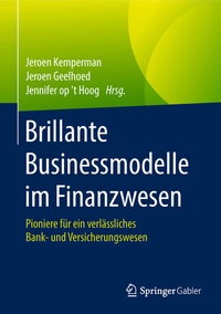 Abbildung von: Brillante Businessmodelle im Finanzwesen - Springer Gabler