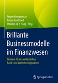 Cover: Brillante Businessmodelle im Finanzwesen - Springer Gabler