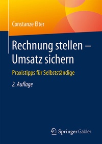 Abbildung von: Rechnung stellen - Umsatz sichern - Springer Gabler