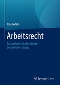 Cover: Arbeitsrecht - Springer Gabler