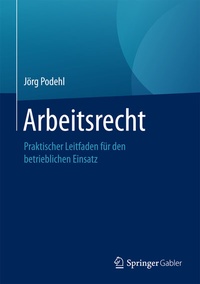 Enlarge image Cover: Arbeitsrecht - Springer Gabler