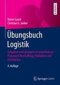 Cover: &Uuml;bungsbuch Logistik - Springer Gabler