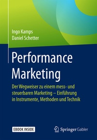 Abbildung von: Performance Marketing - Springer Gabler