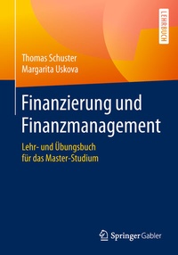 Abbildung von: Finanzierung und Finanzmanagement - Springer Gabler