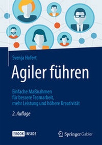 Abbildung von: Agiler führen - Springer Gabler