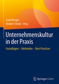 Cover: Unternehmenskultur in der Praxis - Springer Gabler