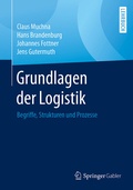 Cover: Grundlagen der Logistik - Springer Gabler