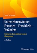 Cover: Unternehmenskultur: Erkennen - Entwickeln - Ver&auml;ndern - Springer Gabler
