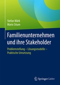 Cover: Familienunternehmen und ihre Stakeholder - Springer Gabler