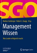 Cover: ManagementWissen - Springer Gabler
