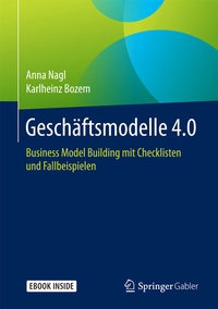 Abbildung von: Geschäftsmodelle 4.0 - Springer Gabler