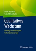 Cover: Qualitatives Wachstum - Springer Gabler