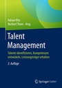 Cover: Talent Management - Springer Gabler