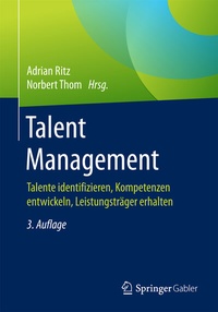 Enlarge image Cover: Talent Management - Springer Gabler