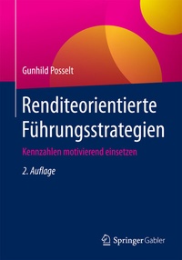 Abbildung von: Renditeorientierte Führungsstrategien - Springer Gabler