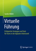 Cover: Virtuelle F&uuml;hrung - Springer Gabler