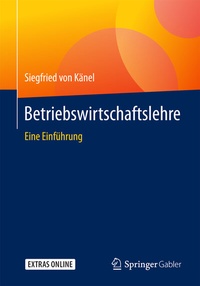 Abbildung von: Betriebswirtschaftslehre - Springer Gabler