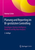 Cover: Planung und Reporting im BI-gest&uuml;tzten Controlling - Springer Gabler