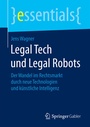 Cover: Legal Tech und Legal Robots - Springer Gabler